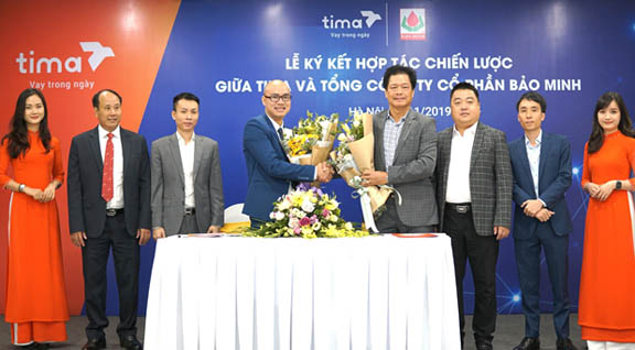 Bảo Minh Ký Kết Hợp Tác Với Tập Đoàn TIMA