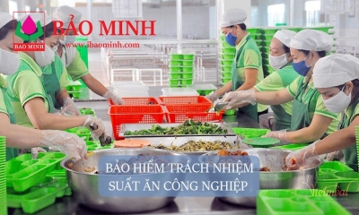 Tư vấn Bảo hiểm trách nhiệm suất ăn công nghiệp Bảo Minh